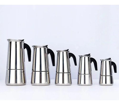 Cafetera Moka Pot, Tazas De Espresso Y Café Con Leche, Estuf