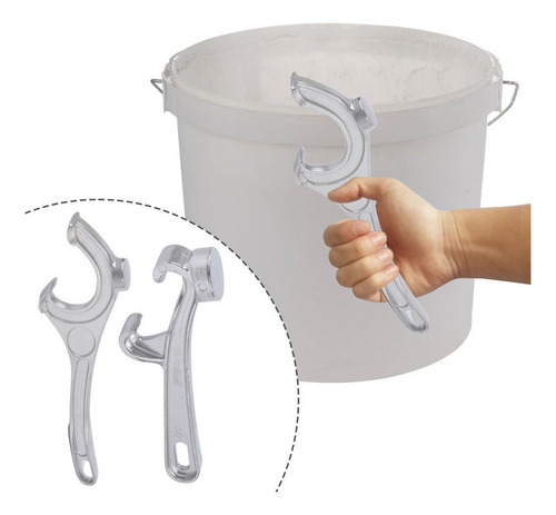 Rii 2 Abridor De Cubos De Aluminio Abridor De Tapa De Cubeta