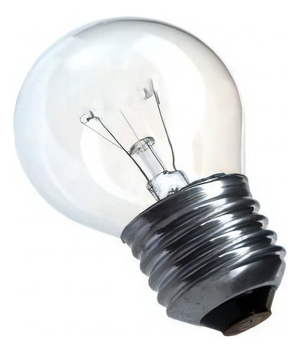 Lampadas Vela Lisa Clara 25w Soquete E27 127v