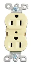 Comprar Toma Corriente Doble Tipos 270  Pack 6 Unidades 