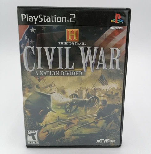 History Channel: Civil War: A Nation Divided - Completo -ps2