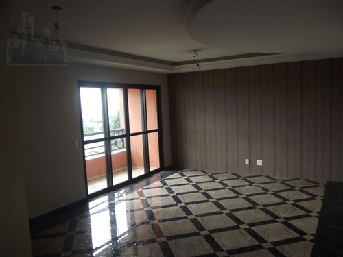 Imagem 1 de 23 de Apartamento Para Venda, 3 Dormitórios, Vila Vermelha - São Paulo - 11156