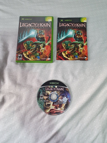 Legacy Of Kain Defince Americano Original  Xbox Classic