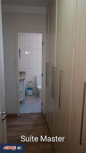 Imagem 13 de 15 de Apartamento Duplex Com 4 Dormitórios À Venda, 260 M² Por R$ 1.580.000,00 - Vila Progresso - Guarulho - Ai20375