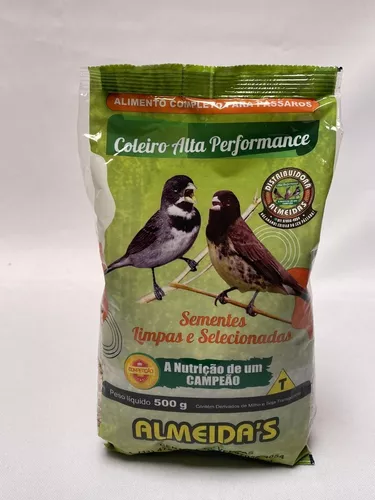 Mistura para Coleirinho e Papa-capim Nutripássaros