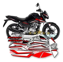 Comprar Kit Faixas Adesivos Emblemas Para Fan 160 2025 2026