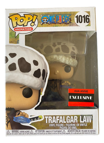 Funko Pop Trafalgar Law Aaa Anime #1016 - One Piece