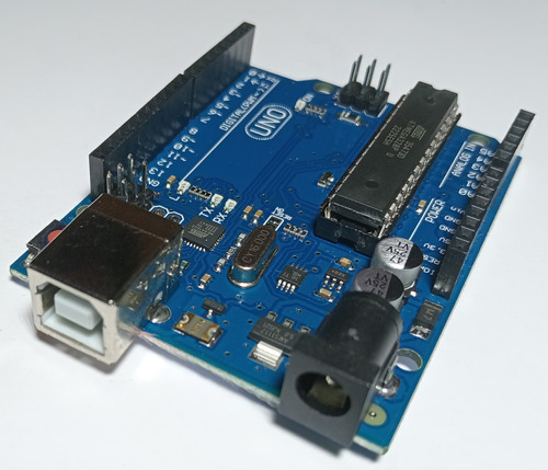 Placa Compatible Para Arduino Dip Atmega328p-atmega16u2 