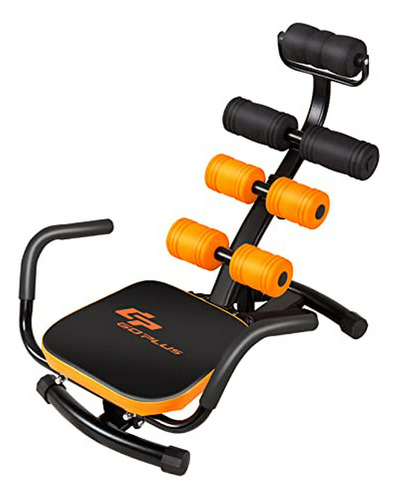 Entrenador De Abdominales Goplus, Máquina De Ejercicios Abdo