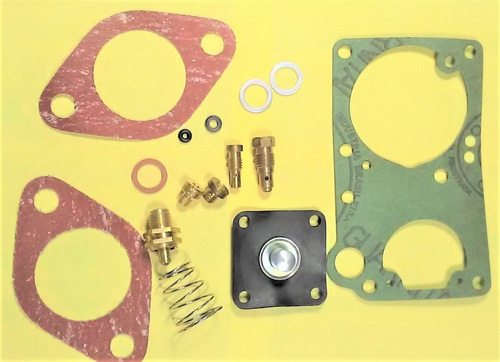 Citroen 3cv Prestige Kit Reparacion Carburador Solex 1 Boca