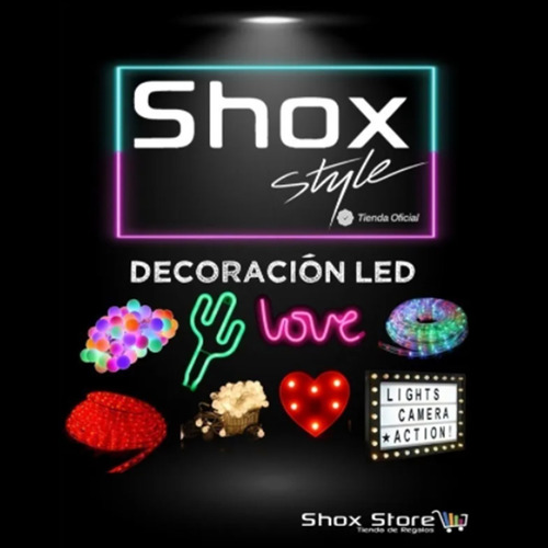 Imagen 9 de 10 de Cortina Bolitas Led Esferas Interconectables 280 Luces Shox