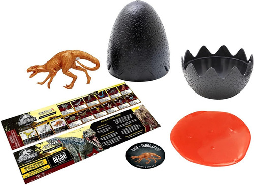Huevo Dinosaurio Jurassic World Captivz Sorpresa Slime