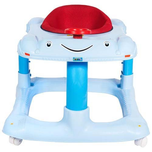 Andador Bebê Infantil Musical Azul Megaplast - Styllbaby