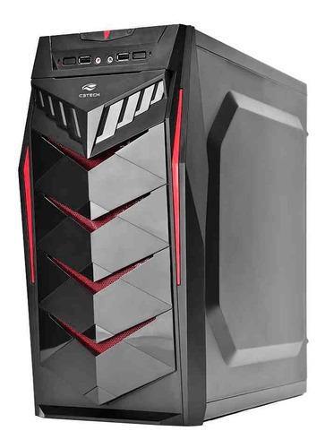 Gabinete Gamer Desktop I5-2400 Intel 8gb Hd 1tb Ssd 256gb 