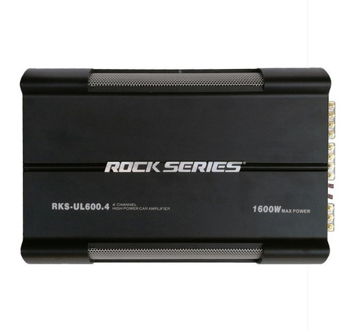 Imagen 1 de 6 de Amplificador Rock Series Rks-ul600.4,ultimate 4 Canales