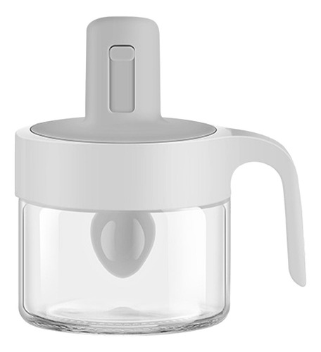 Recipiente De Lata Para Condimentos De Cocina De 2 Piezas