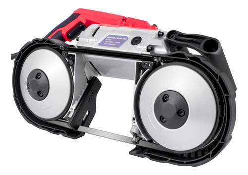 Sierra Banda Portátil Vevor Corte 5 Pul 110v 10a Profesional Rojo 60 Hz