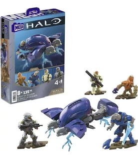 Mega Construx Halo Ghost Of Requiem Cantidad De Piezas 135