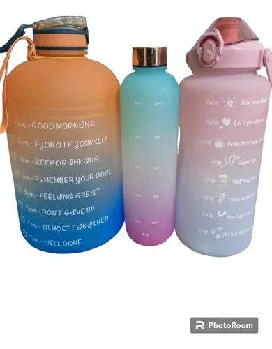 Botellas Motivacionales