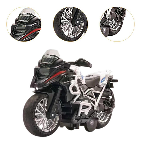 Modelo De Motocicleta, Motocicleta Extraíble,