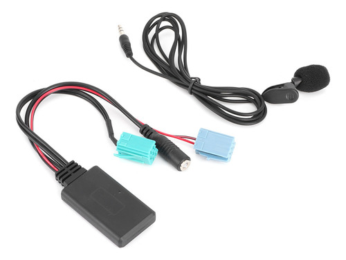 Cable De Entrada Auxiliar Estéreo Bluetooth Clio Espace Mega