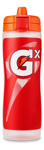 Garrafa Gatorade Gx Bottle 30 Oz 887 Ml - Red Cor Vermelho