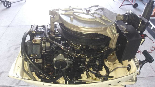 Motor De Popa Johnson 25 Hp 1998 ( 12 X Cartao Credito )
