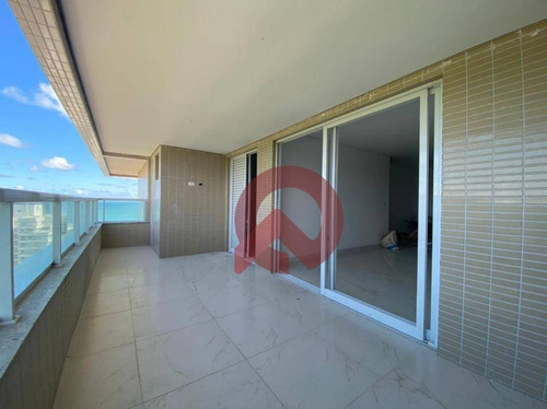 Imagem 6 de 30 de Cobertura Com 3 Dormitórios À Venda, 269 M² Por R$ 2.800.000,00 - Canto Do Forte - Praia Grande/sp - Co0060