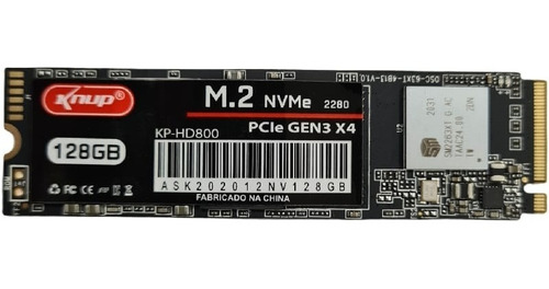 Ssd M.2 128gb Compativel Notebook Dell Inspiron 3583   P75f