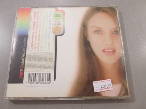 Cd Fey - El Color De Los Sueños (importado)