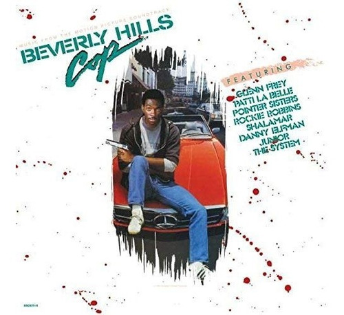 Beverly Hills Cop Music From The...(vinilo Nuevo Sellado).