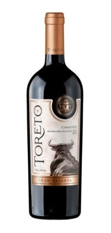 Vino Toreto Wines Gran Reserva Carmenere 6 Botellas