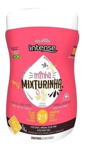 Mascara Mixturinha Grifus 1 Kilo Vegana