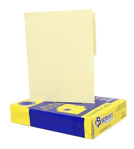 Folder Personalizado Tamaño Carta 10 Piezas