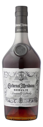 Paquete De 3 Brandy Cardenal De Mendoza Nebulis 700 Ml