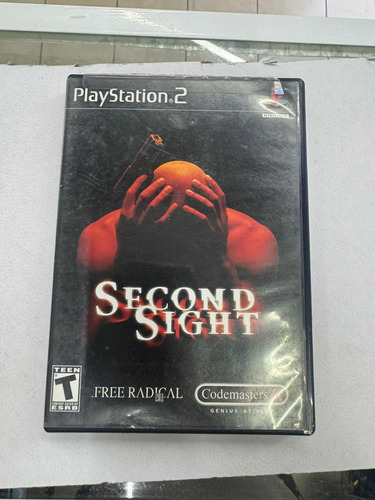 Second Sing Playstation 2 Original