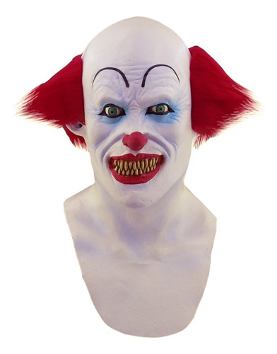 Máscara Scary Clown Clowns Halloween
