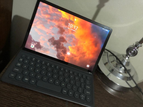 Tablet Samsung Galaxy Tab S5e + Case Con Teclado Original 