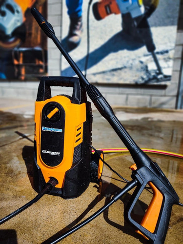Hidrolavadora 105bar 1200w Presion Lusqtoff Hl120 Auto Stop