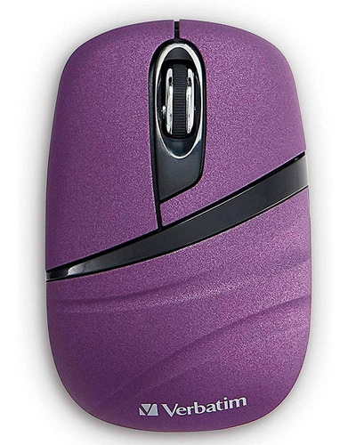 Imagen 2 de 4 de Mouse Verbatim Mini Travel Inalambrico 1000 Dpi Pc Notebook