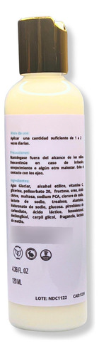 Leche Desmaquillante Charmell 120 Ml / Remove Milk 4.05 Onz