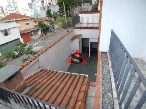 Sobrado Com 4 Dormitórios, 230 M² - Venda Por R$ 1.500.000,00 Ou Aluguel Por R$ 5.000,00/mês - Paraíso - São Paulo/sp - So5280