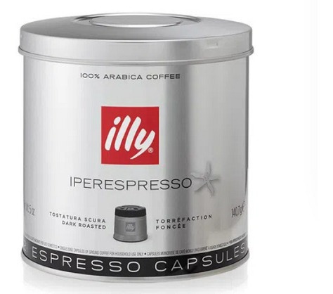 Café Illy Cápsula Iperespresso 21 Und Torra Escura 140,7g