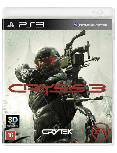 Jogo Ps3 Crysis 3 - Original Mídia Física - Playstation 3 (Recondicionado)