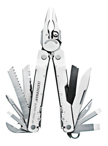 Multiherramienta Leatherman Super Tool300 831148 19pcs+funda