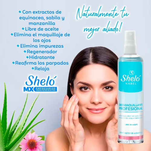 Imagen 3 de 4 de Desmaquillante Bifasico Ojos Y Pestañas -profesional Natural