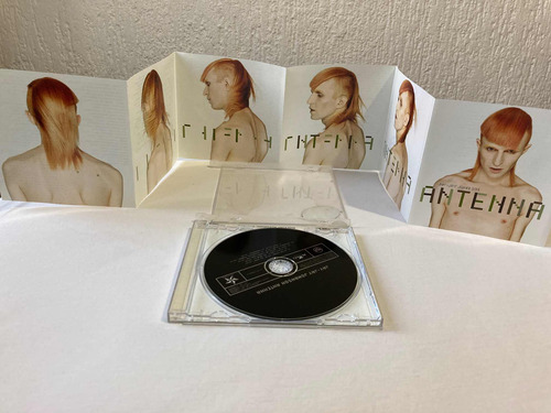 Jay-jay Johanson / Antenna Cd 2003 Usaimpecable (Usado)