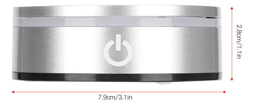 Base De Pantalla Usb Soporte De Lámpara De Luz Led Para