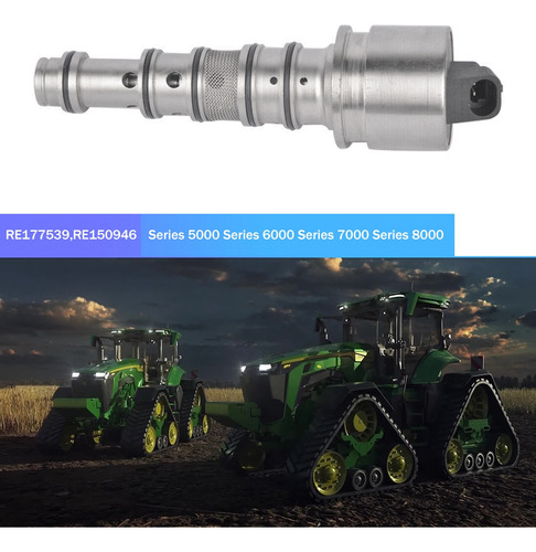 Válvula De Control De Transmisión Delantera Re177539 Re15094