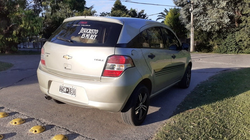 Chevrolet Agile 1.4 Ls Aa+da+mp3 2010